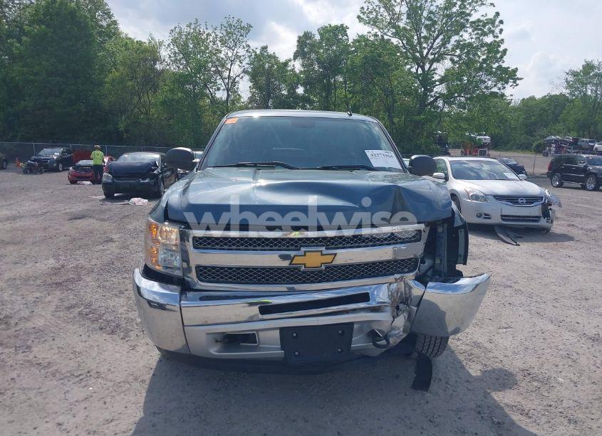 Photo 13 of 2013 Chevrolet Silverado 1500 LT (VIN 1GCRCSE03DZ204859)