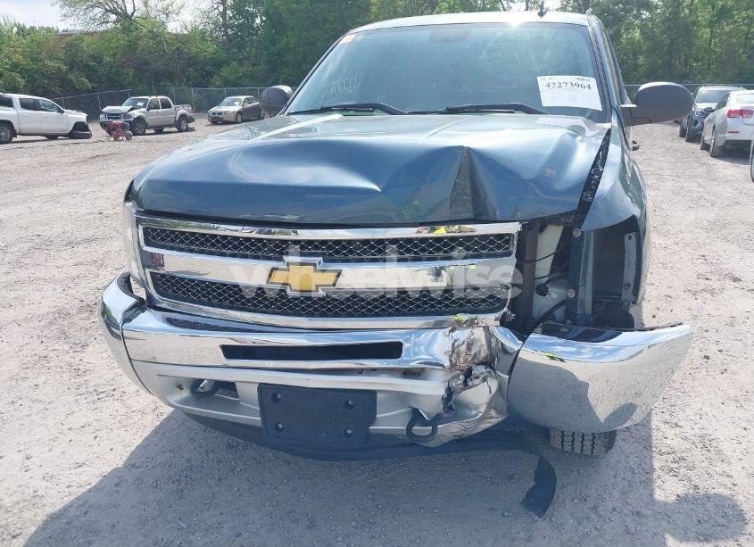 Photo 6 of 2013 Chevrolet Silverado 1500 LT (VIN 1GCRCSE03DZ204859)