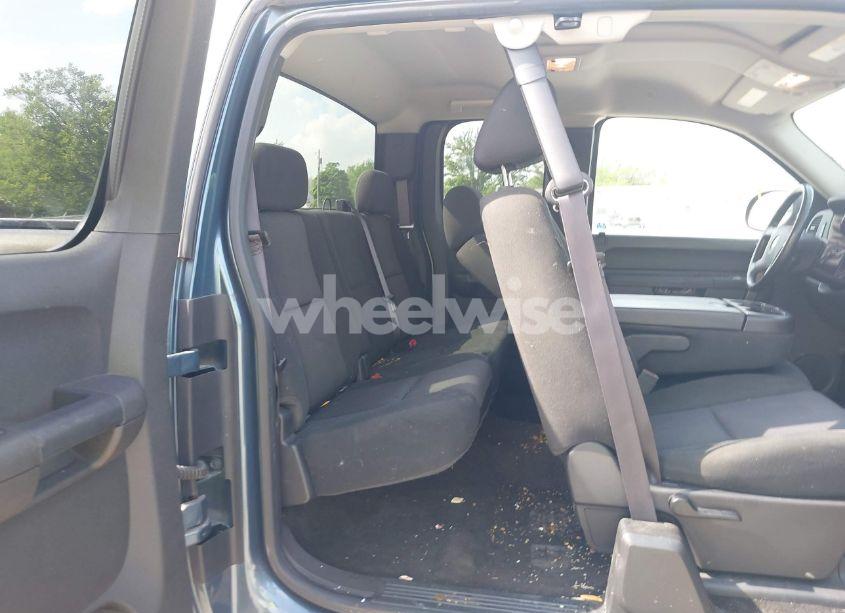 Photo 8 of 2013 Chevrolet Silverado 1500 LT (VIN 1GCRCSE03DZ204859)