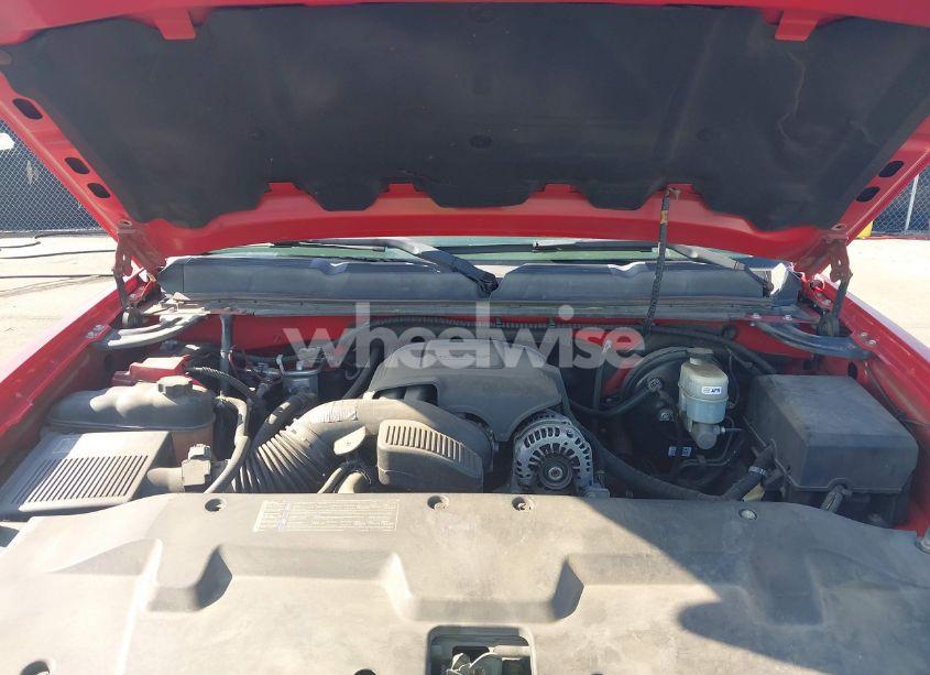 Photo 10 of 2011 Chevrolet Silverado 1500 LT (VIN 1GCRCSE04BZ134740)