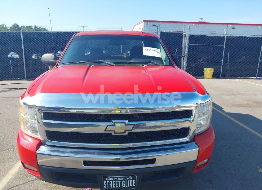 Photo 12 of 2011 Chevrolet Silverado 1500 LT (VIN 1GCRCSE04BZ134740)