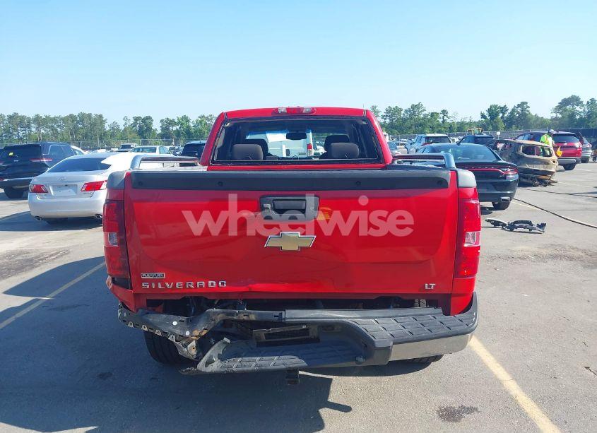 Photo 16 of 2011 Chevrolet Silverado 1500 LT (VIN 1GCRCSE04BZ134740)