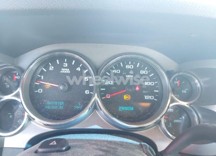 Photo 7 of 2011 Chevrolet Silverado 1500 LT (VIN 1GCRCSE04BZ134740)