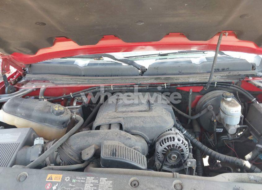 Photo 10 of 2011 Chevrolet Silverado 1500 LT (VIN 1GCRCSE04BZ301582)