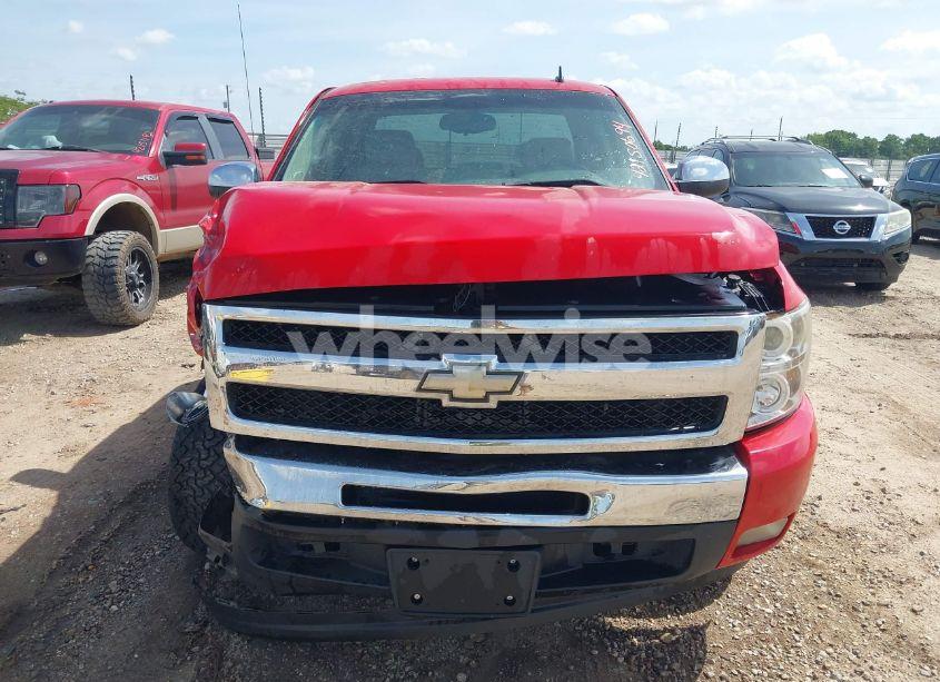 Photo 12 of 2011 Chevrolet Silverado 1500 LT (VIN 1GCRCSE04BZ301582)