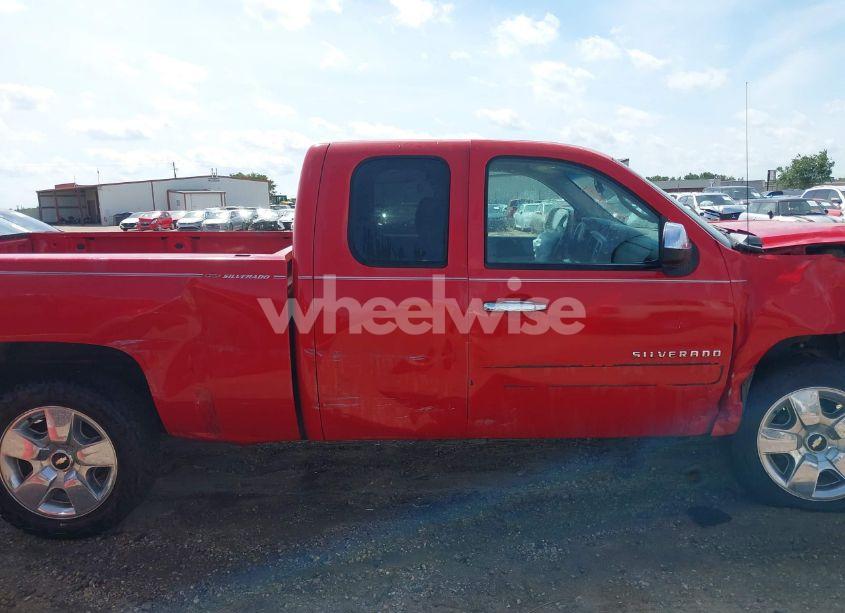 Photo 13 of 2011 Chevrolet Silverado 1500 LT (VIN 1GCRCSE04BZ301582)