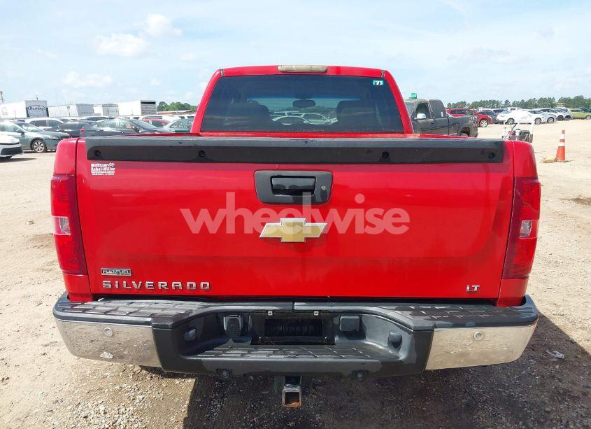 Photo 16 of 2011 Chevrolet Silverado 1500 LT (VIN 1GCRCSE04BZ301582)