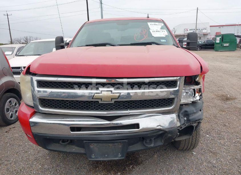 Photo 12 of 2011 Chevrolet Silverado 1500 LT (VIN 1GCRCSE04BZ375651)