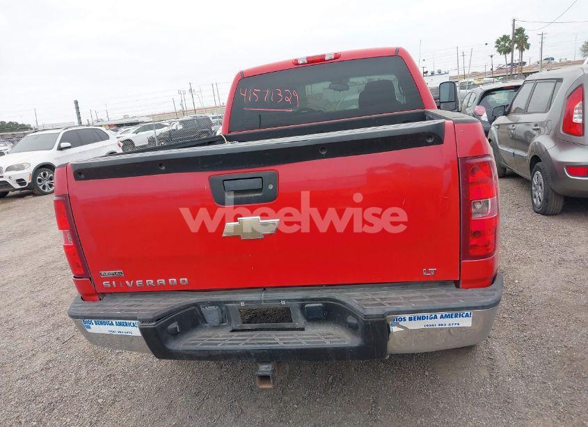 Photo 16 of 2011 Chevrolet Silverado 1500 LT (VIN 1GCRCSE04BZ375651)