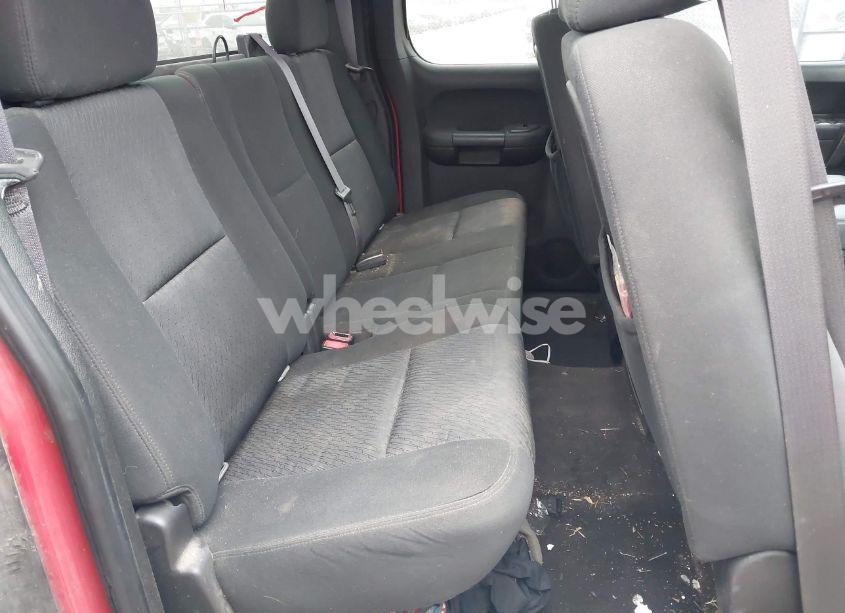 Photo 8 of 2011 Chevrolet Silverado 1500 LT (VIN 1GCRCSE04BZ375651)