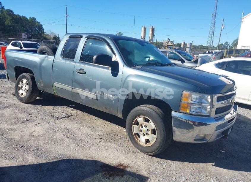 2012 Chevrolet Silverado 1500 LT (VIN 1GCRCSE04CZ103330) main photo