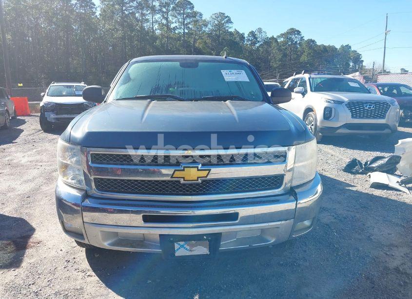 Photo 13 of 2012 Chevrolet Silverado 1500 LT (VIN 1GCRCSE04CZ103330)