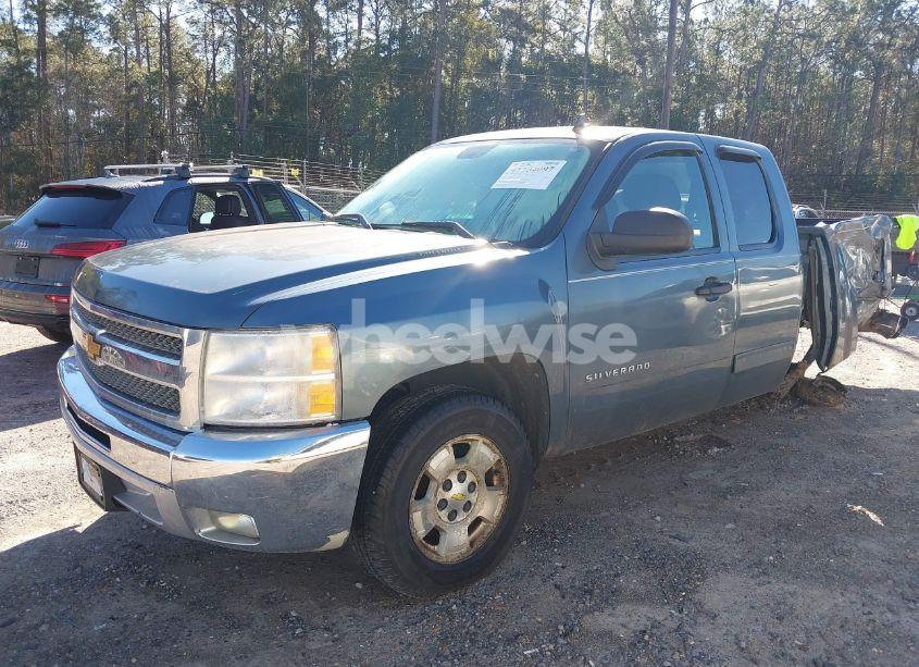 Photo 20 of 2012 Chevrolet Silverado 1500 LT (VIN 1GCRCSE04CZ103330)