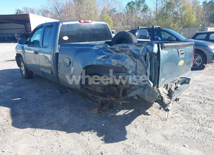 Photo 3 of 2012 Chevrolet Silverado 1500 LT (VIN 1GCRCSE04CZ103330)