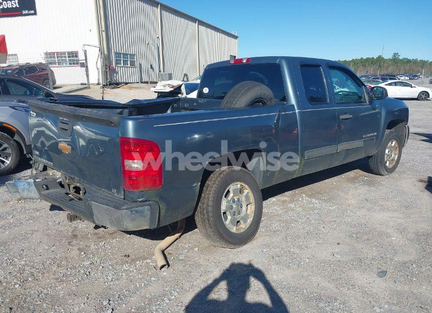 Photo 4 of 2012 Chevrolet Silverado 1500 LT (VIN 1GCRCSE04CZ103330)