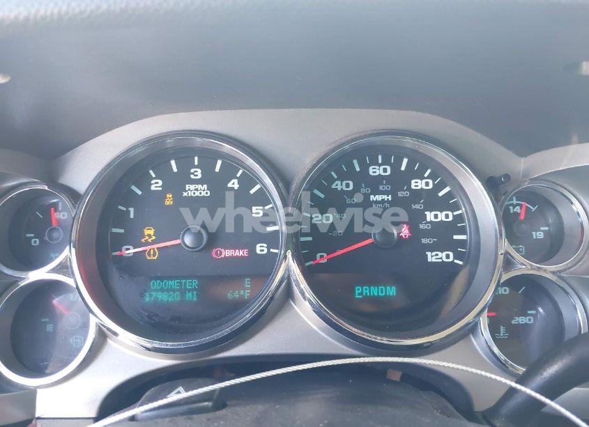 Photo 7 of 2012 Chevrolet Silverado 1500 LT (VIN 1GCRCSE04CZ103330)