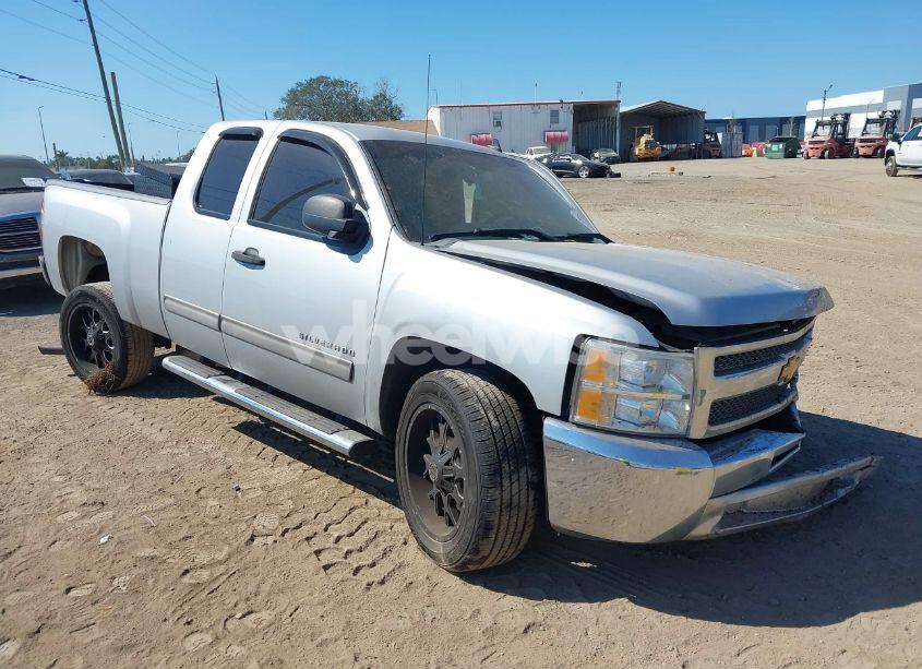 2012 Chevrolet Silverado 1500 LT (VIN 1GCRCSE04CZ346975) main photo