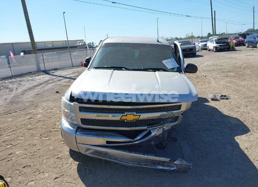 Photo 12 of 2012 Chevrolet Silverado 1500 LT (VIN 1GCRCSE04CZ346975)