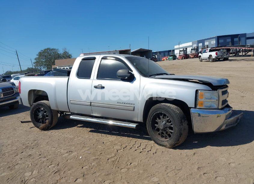 Photo 13 of 2012 Chevrolet Silverado 1500 LT (VIN 1GCRCSE04CZ346975)