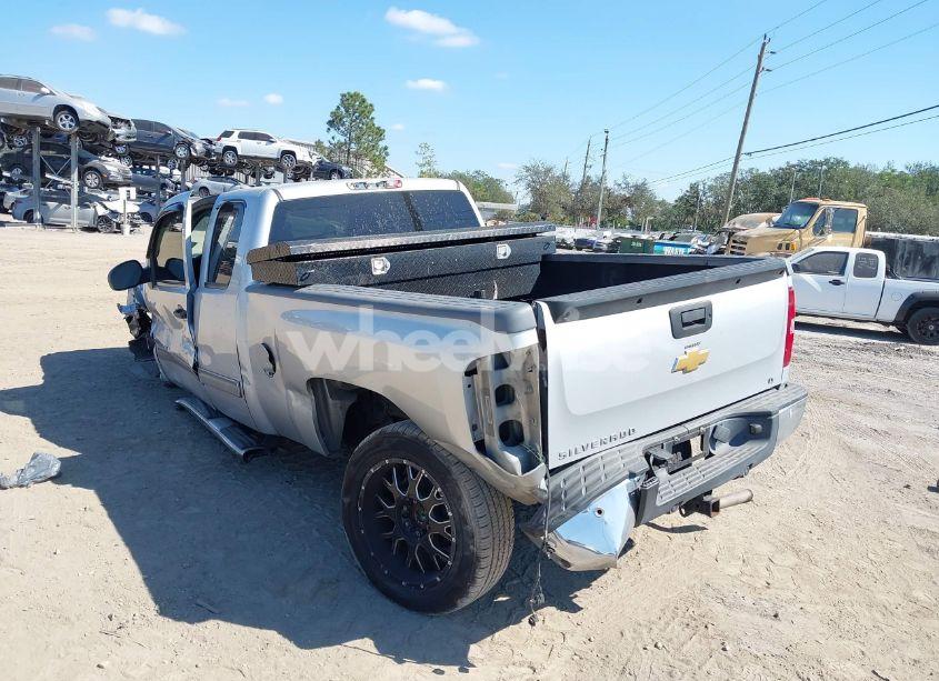 Photo 3 of 2012 Chevrolet Silverado 1500 LT (VIN 1GCRCSE04CZ346975)