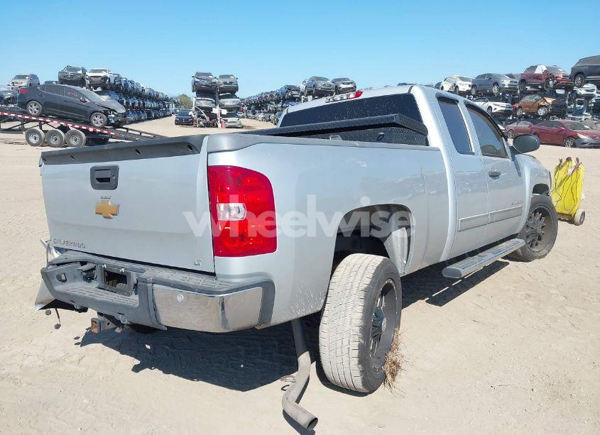 Photo 4 of 2012 Chevrolet Silverado 1500 LT (VIN 1GCRCSE04CZ346975)