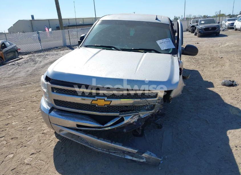 Photo 6 of 2012 Chevrolet Silverado 1500 LT (VIN 1GCRCSE04CZ346975)