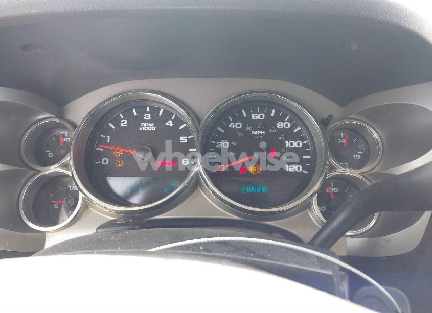 Photo 7 of 2011 Chevrolet Silverado 1500 LT (VIN 1GCRCSE05BZ117820)