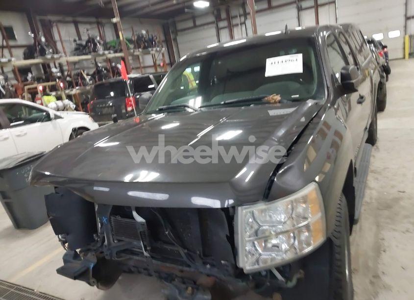 Photo 12 of 2011 Chevrolet Silverado 1500 LT (VIN 1GCRCSE05BZ260072)