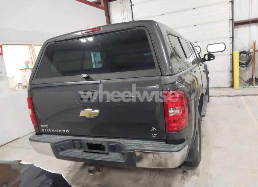 Photo 16 of 2011 Chevrolet Silverado 1500 LT (VIN 1GCRCSE05BZ260072)