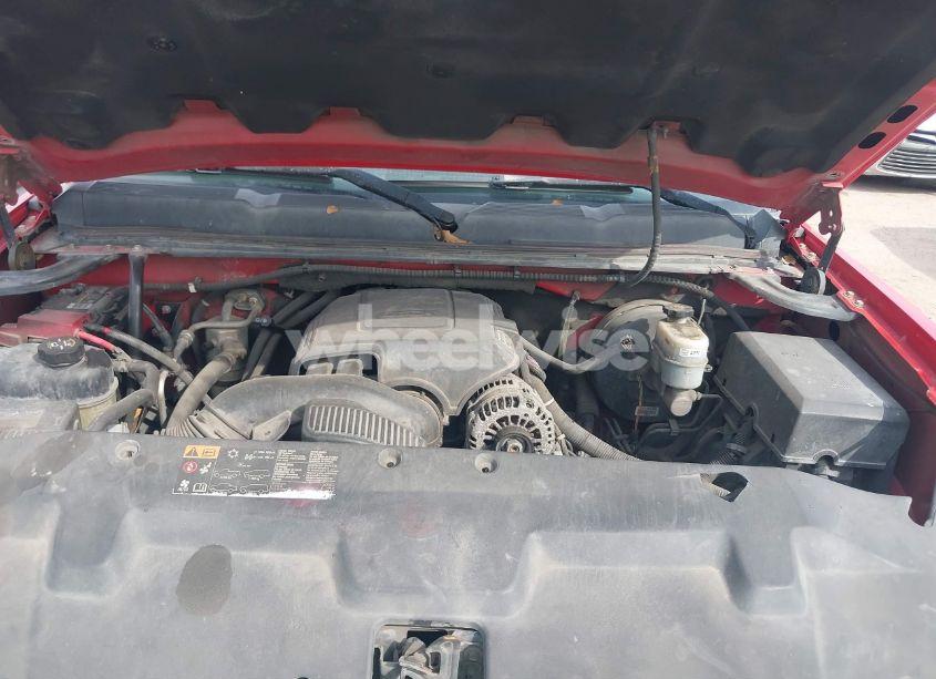 Photo 10 of 2011 Chevrolet Silverado 1500 LT (VIN 1GCRCSE05BZ320951)