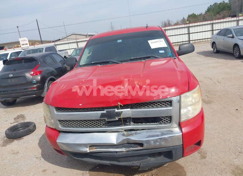 Photo 12 of 2011 Chevrolet Silverado 1500 LT (VIN 1GCRCSE05BZ320951)