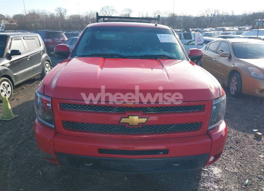 Photo 12 of 2011 Chevrolet Silverado 1500 LT (VIN 1GCRCSE05BZ382821)