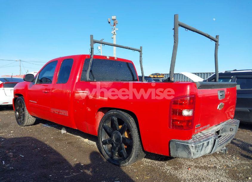 Photo 14 of 2011 Chevrolet Silverado 1500 LT (VIN 1GCRCSE05BZ382821)