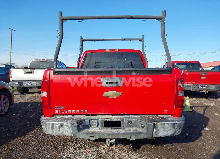 Photo 16 of 2011 Chevrolet Silverado 1500 LT (VIN 1GCRCSE05BZ382821)