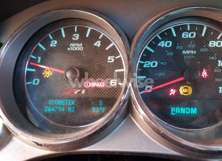 Photo 7 of 2011 Chevrolet Silverado 1500 LT (VIN 1GCRCSE05BZ382821)