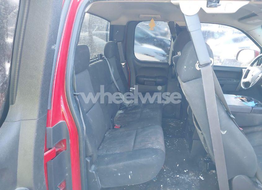 Photo 8 of 2011 Chevrolet Silverado 1500 LT (VIN 1GCRCSE05BZ382821)