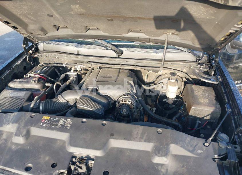 Photo 10 of 2011 Chevrolet Silverado 1500 LT (VIN 1GCRCSE05BZ408348)