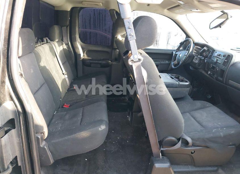 Photo 8 of 2011 Chevrolet Silverado 1500 LT (VIN 1GCRCSE05BZ408348)