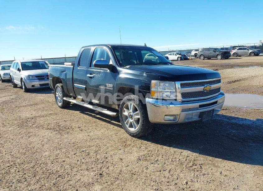 2012 Chevrolet Silverado 1500 LT (VIN 1GCRCSE05CZ309871) main photo