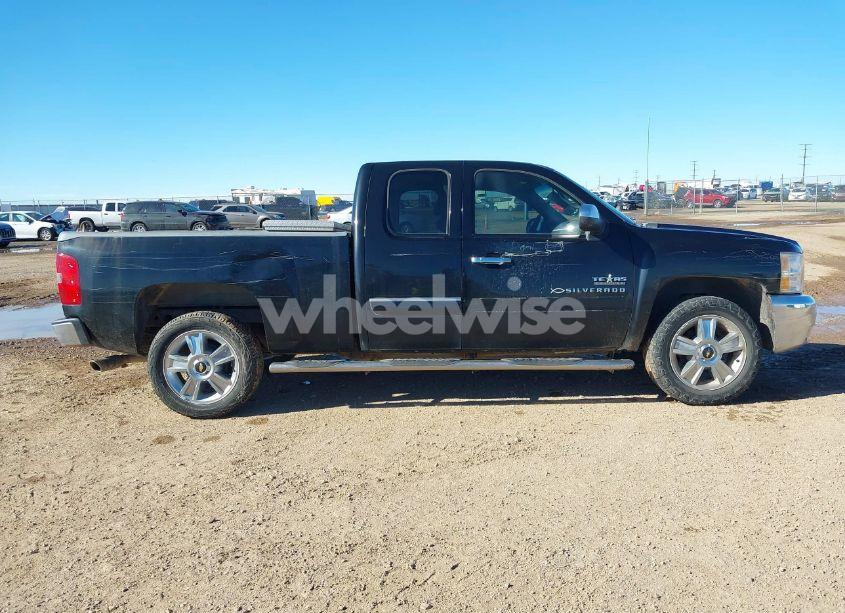 Photo 13 of 2012 Chevrolet Silverado 1500 LT (VIN 1GCRCSE05CZ309871)