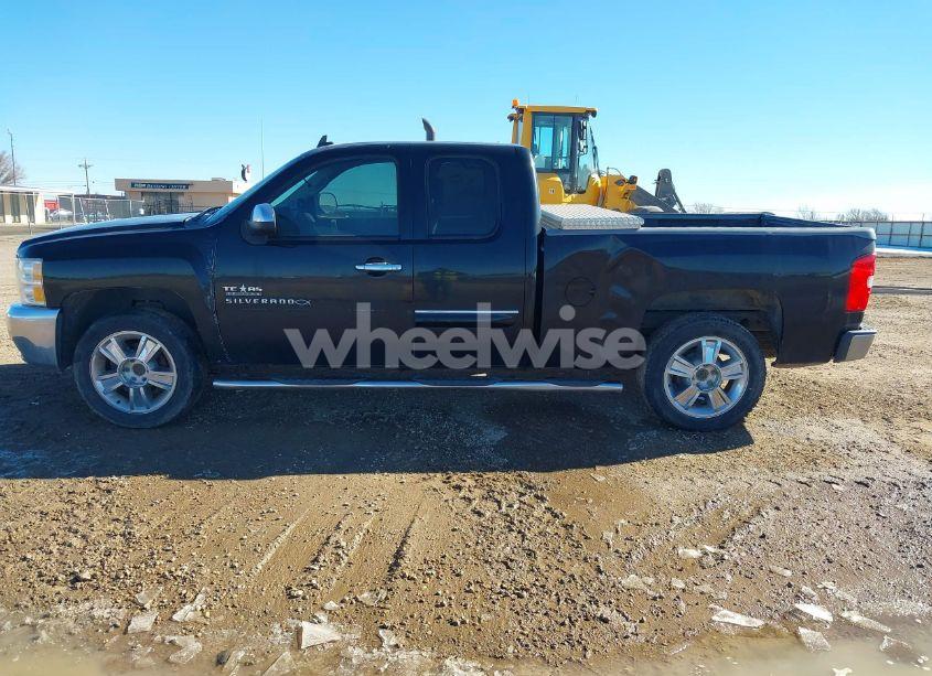 Photo 14 of 2012 Chevrolet Silverado 1500 LT (VIN 1GCRCSE05CZ309871)