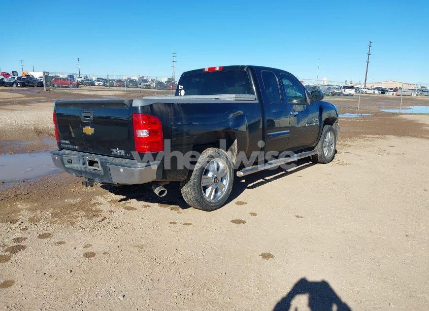Photo 4 of 2012 Chevrolet Silverado 1500 LT (VIN 1GCRCSE05CZ309871)