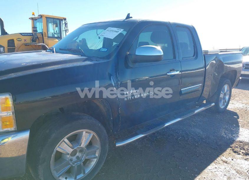 Photo 6 of 2012 Chevrolet Silverado 1500 LT (VIN 1GCRCSE05CZ309871)