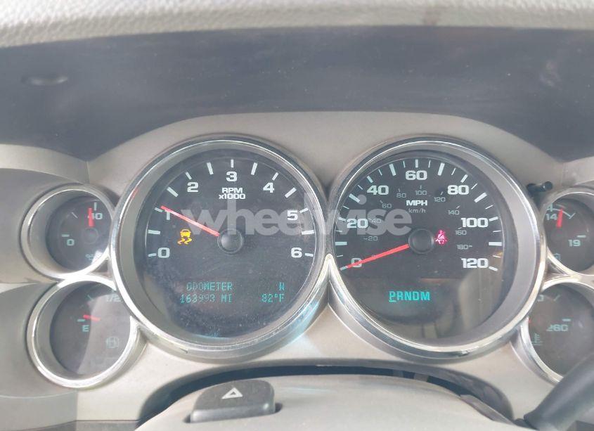 Photo 7 of 2012 Chevrolet Silverado 1500 LT (VIN 1GCRCSE05CZ309871)