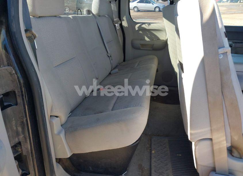 Photo 8 of 2012 Chevrolet Silverado 1500 LT (VIN 1GCRCSE05CZ309871)