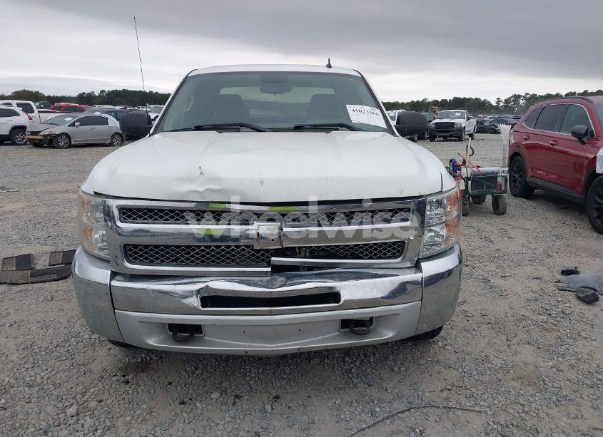 Photo 12 of 2013 Chevrolet Silverado 1500 LT (VIN 1GCRCSE05DZ276825)