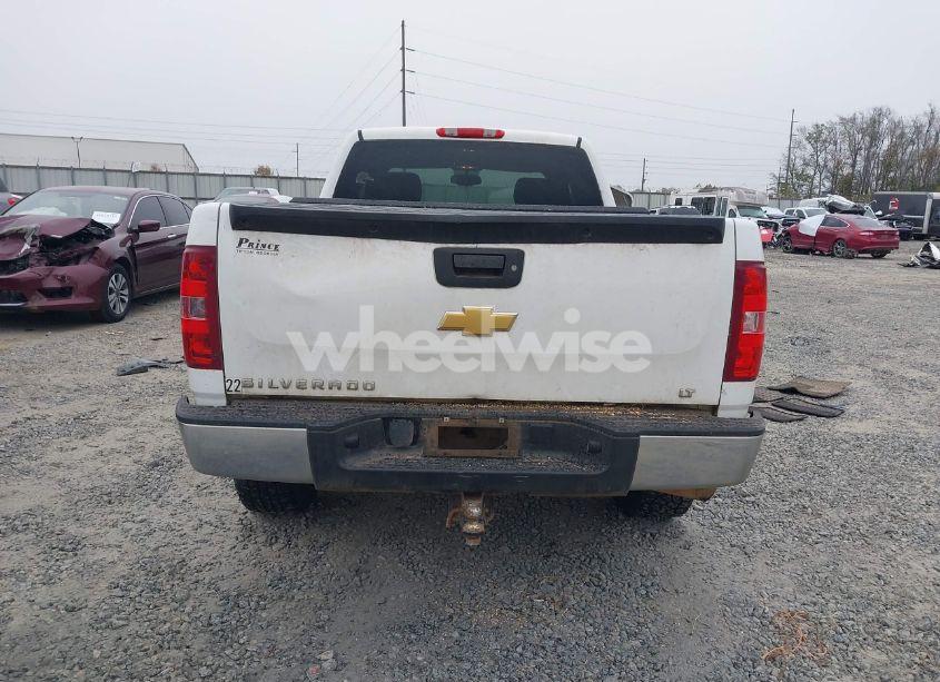 Photo 16 of 2013 Chevrolet Silverado 1500 LT (VIN 1GCRCSE05DZ276825)