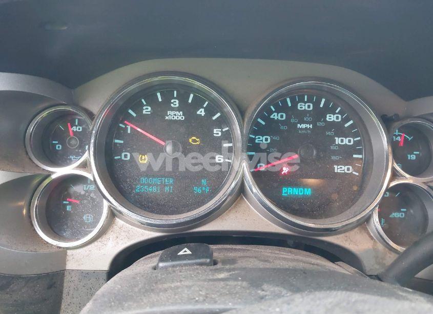 Photo 7 of 2013 Chevrolet Silverado 1500 LT (VIN 1GCRCSE05DZ276825)