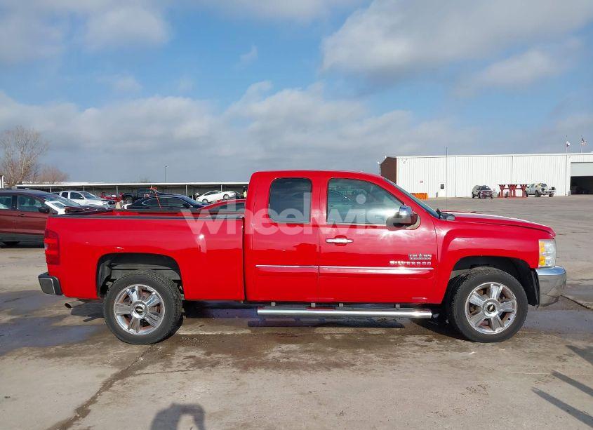 Photo 14 of 2013 Chevrolet Silverado 1500 LT (VIN 1GCRCSE05DZ286934)