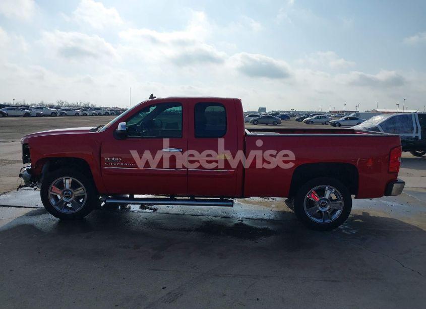 Photo 15 of 2013 Chevrolet Silverado 1500 LT (VIN 1GCRCSE05DZ286934)